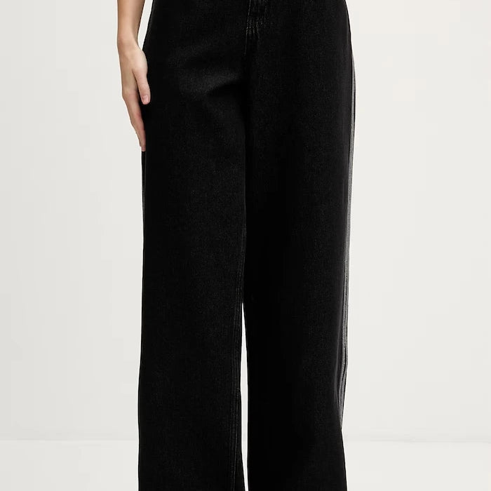 adidas Originals straight kadın Firebird kot pantolon