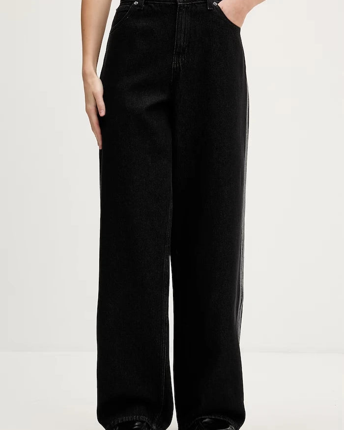 adidas Originals straight kadın Firebird kot pantolon