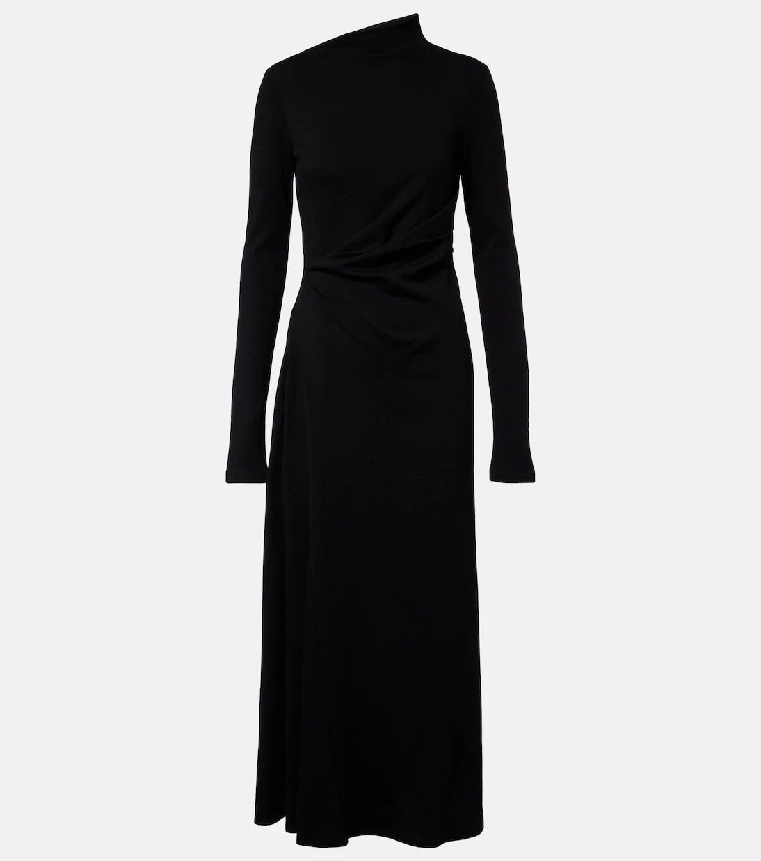 Sportmax - Edile wool and cotton-blend midi dress