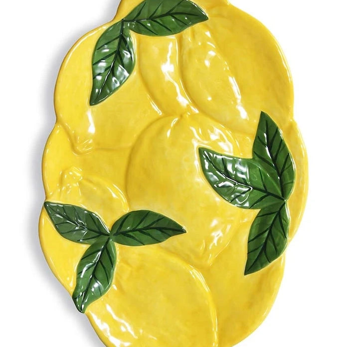 Чиния &k amsterdam Plate Lemon