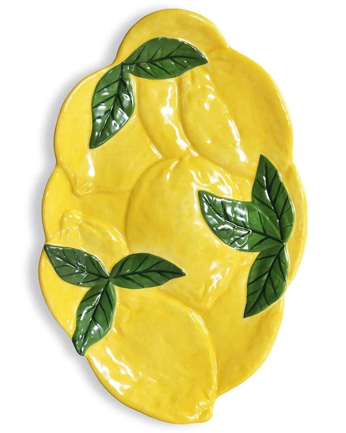 &k amsterdam Plate Lemon