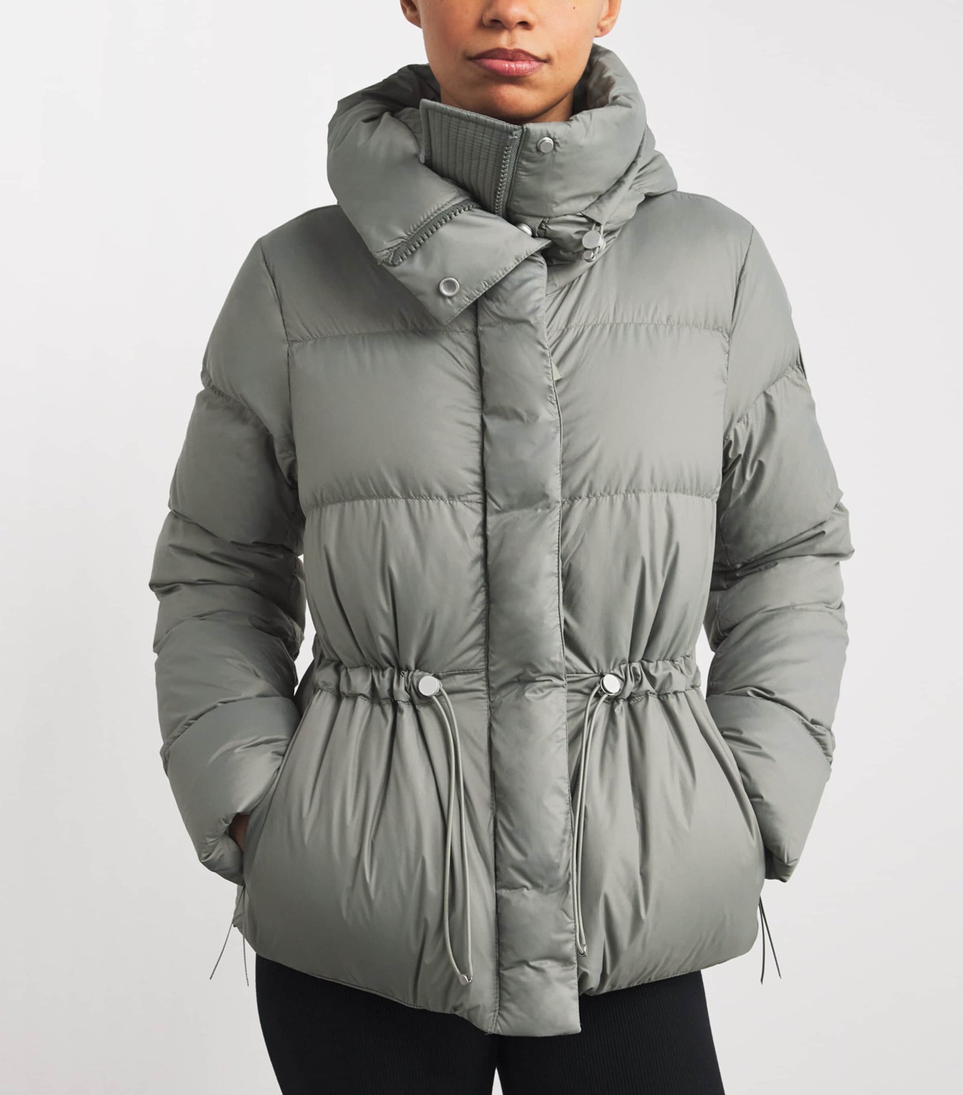 Canada Goose Green Down Lumina Montgomery Puffer Jacket