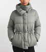Canada Goose Green Down Lumina Montgomery Puffer Jacket