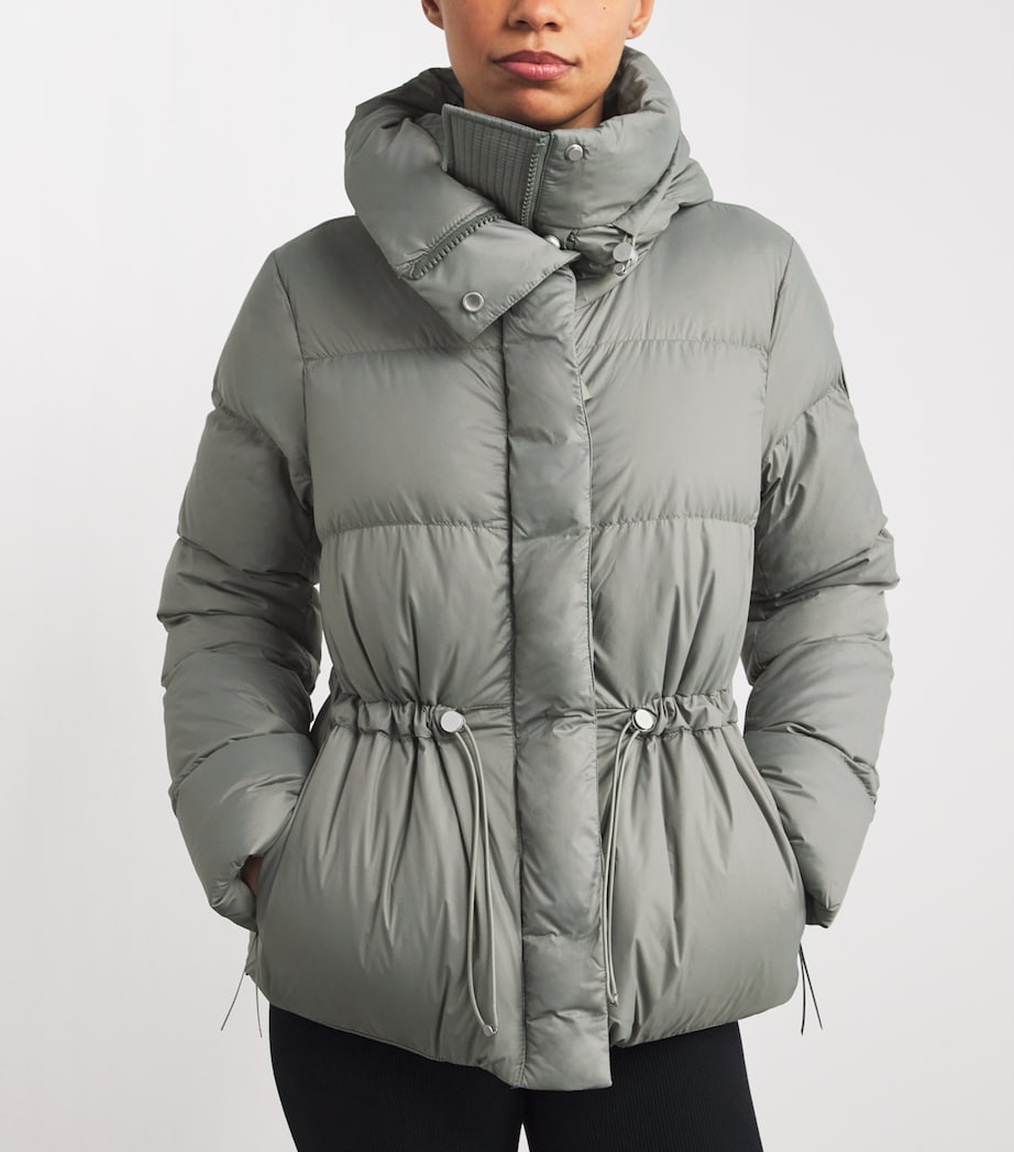 Canada Goose Green Down Lumina Montgomery Puffer Jacket