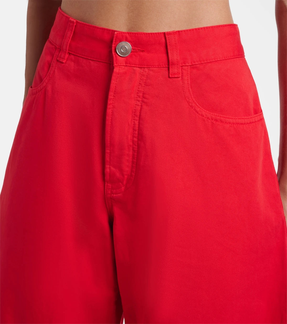 Alaïa - Barrel-leg jeans