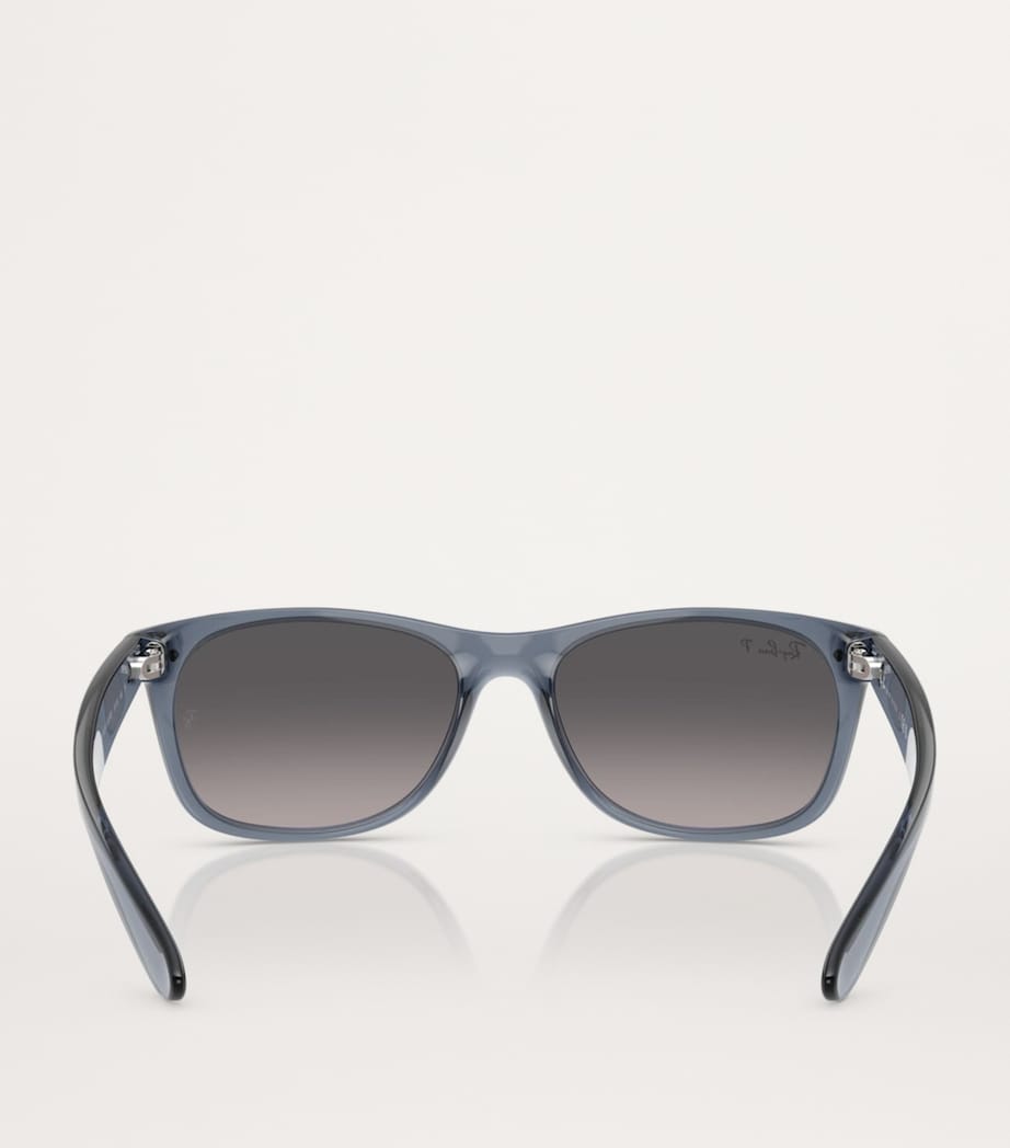 Ray-Ban Blue RB2132 New Wayfarer Sunglasses