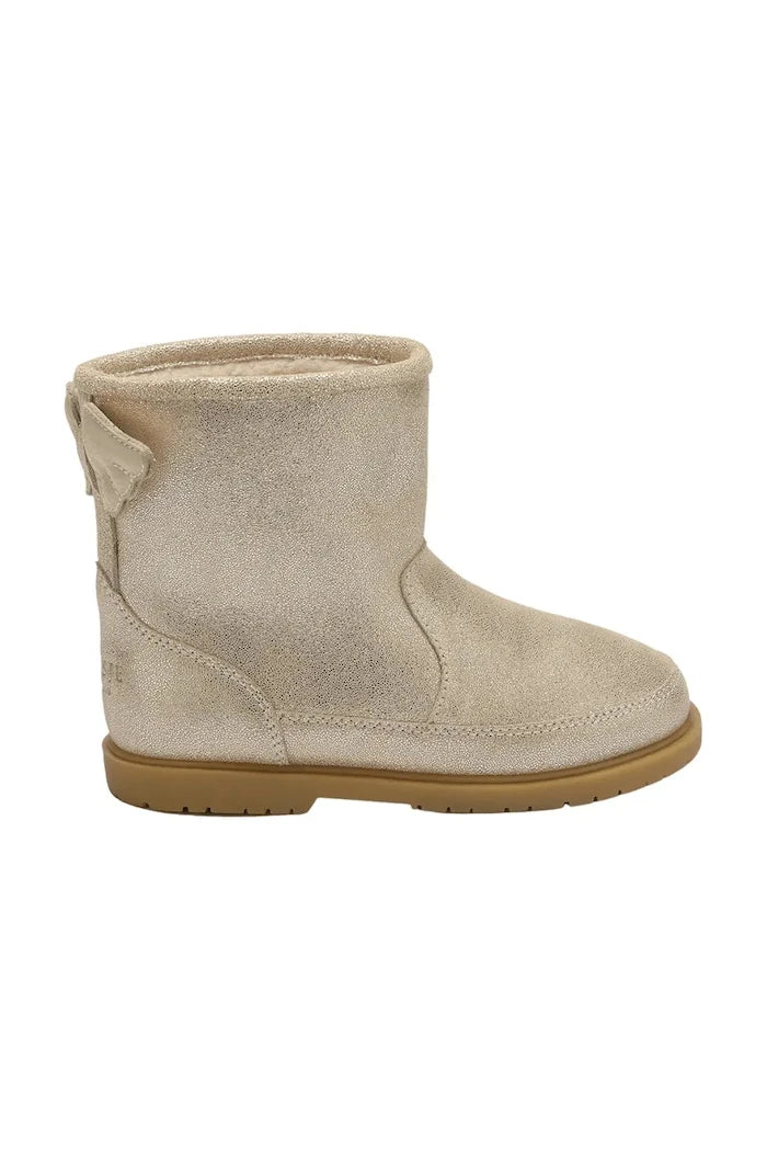 Donsje Angela Boots Wings Çocuk Süet Kış Botları