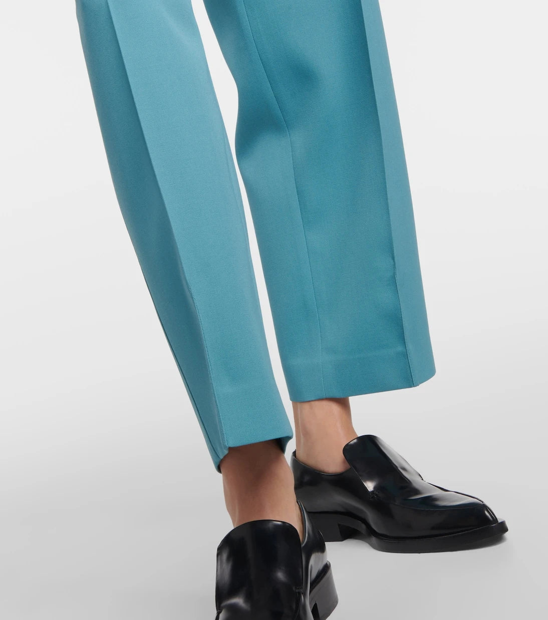 Jil Sander - Pleated wool wide-leg pants