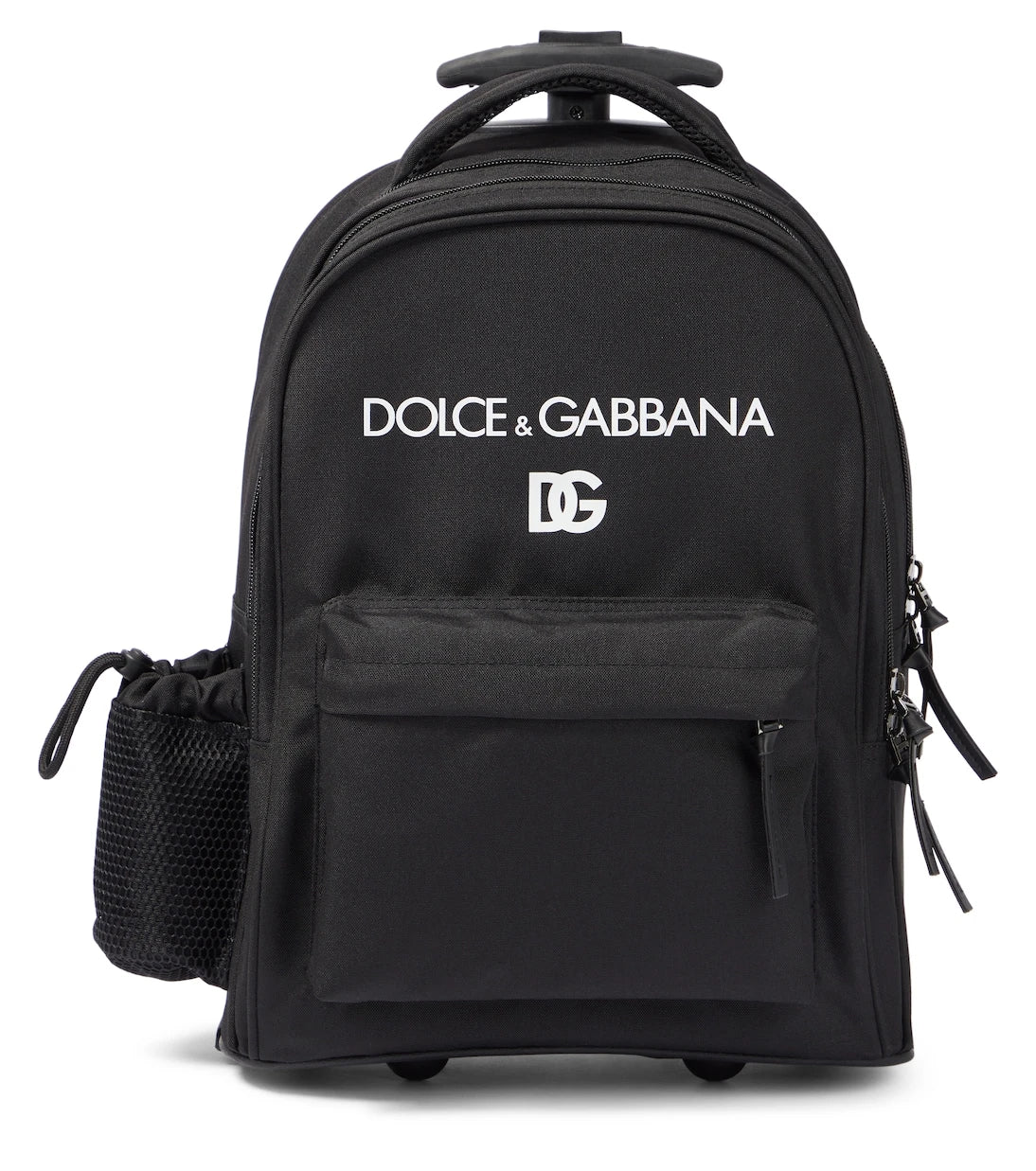 Dolce&Gabbana Kids - حقيبة ظهر ترولي بشعار الماركة