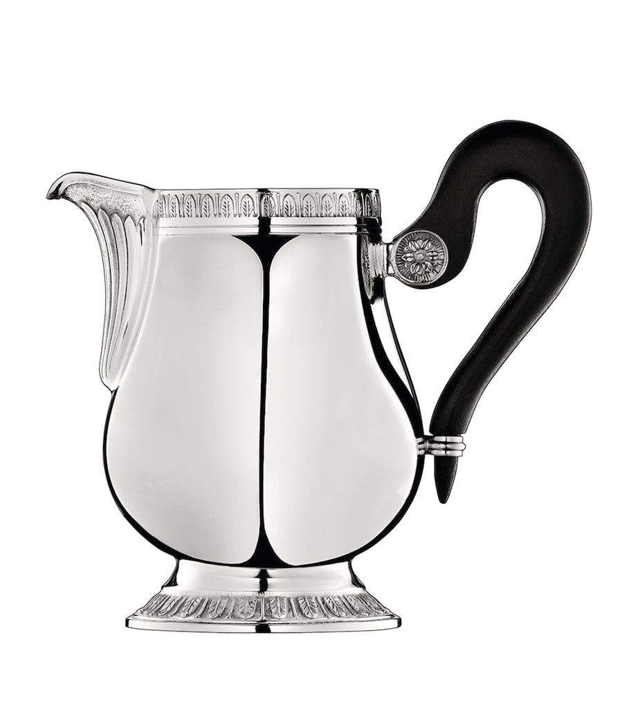 Christofle Silver-Plated Malmaison Cream Jug