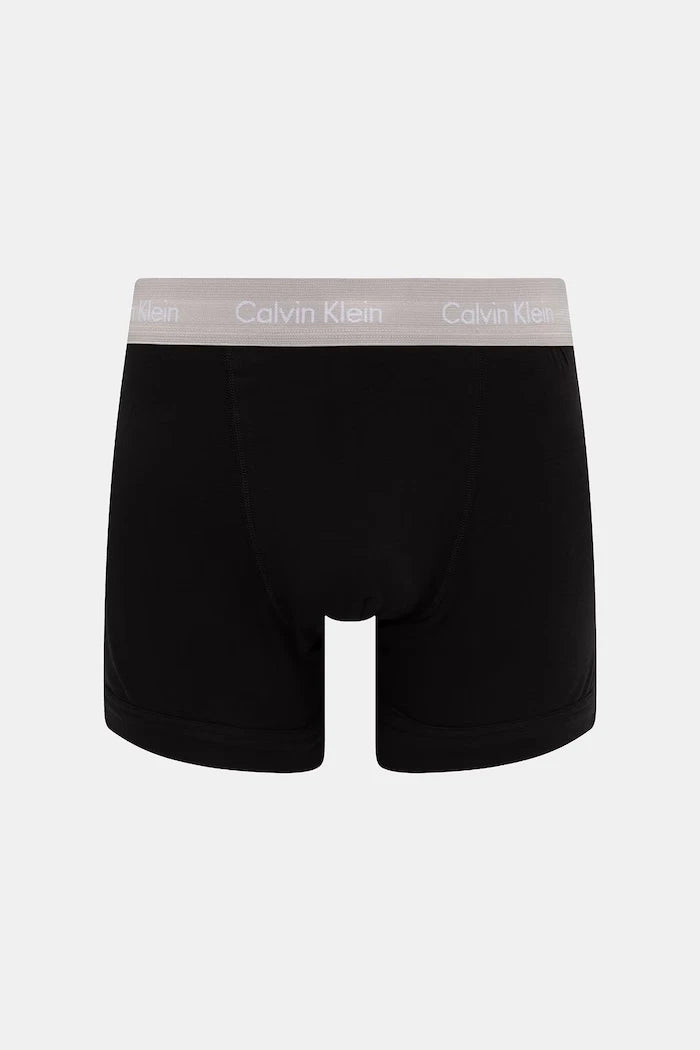 Calvin Klein Underwear Erkek Pamuk Elastan Bokser 3’lü