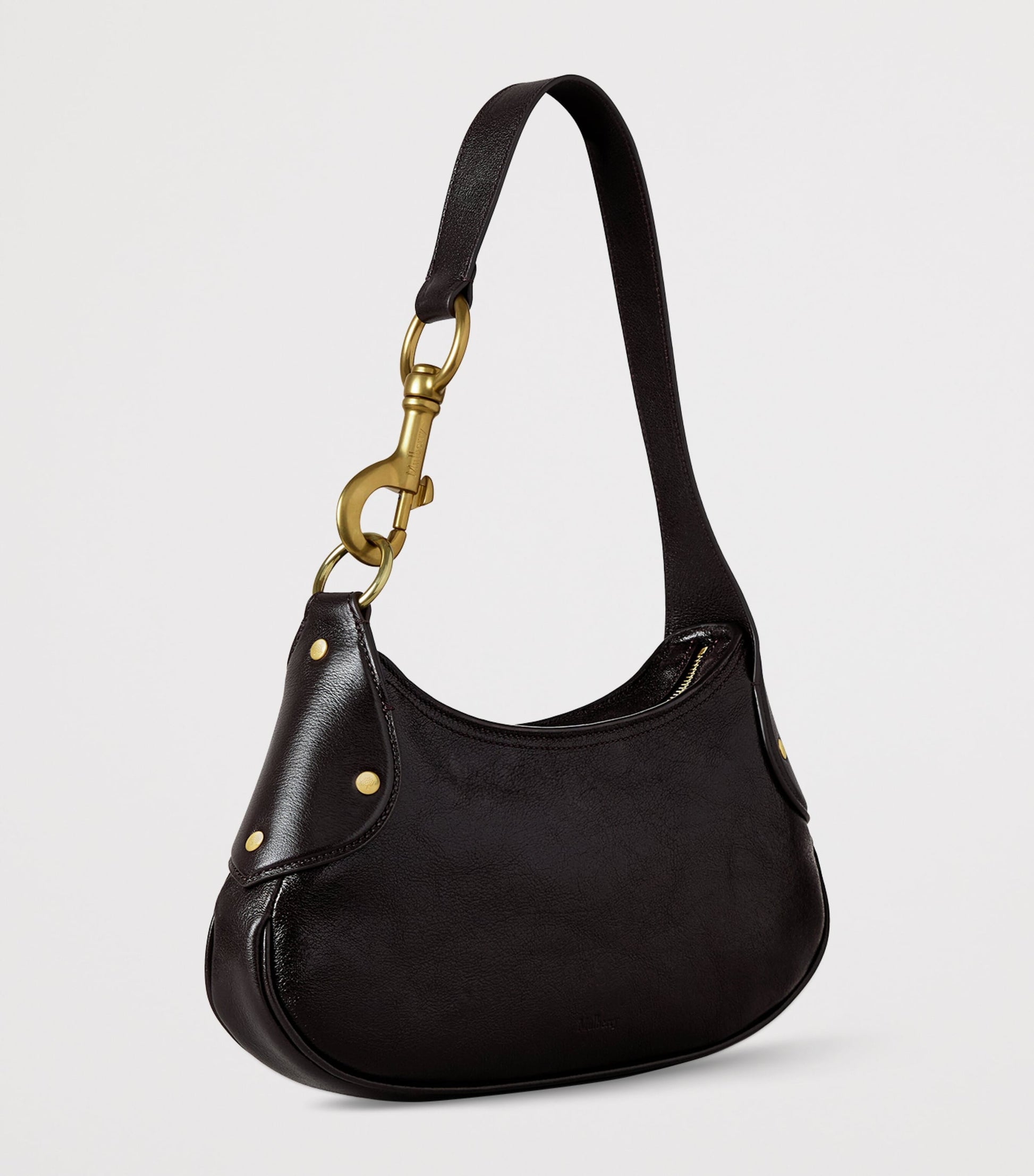 Small Leather Hackney Shoulder Bag