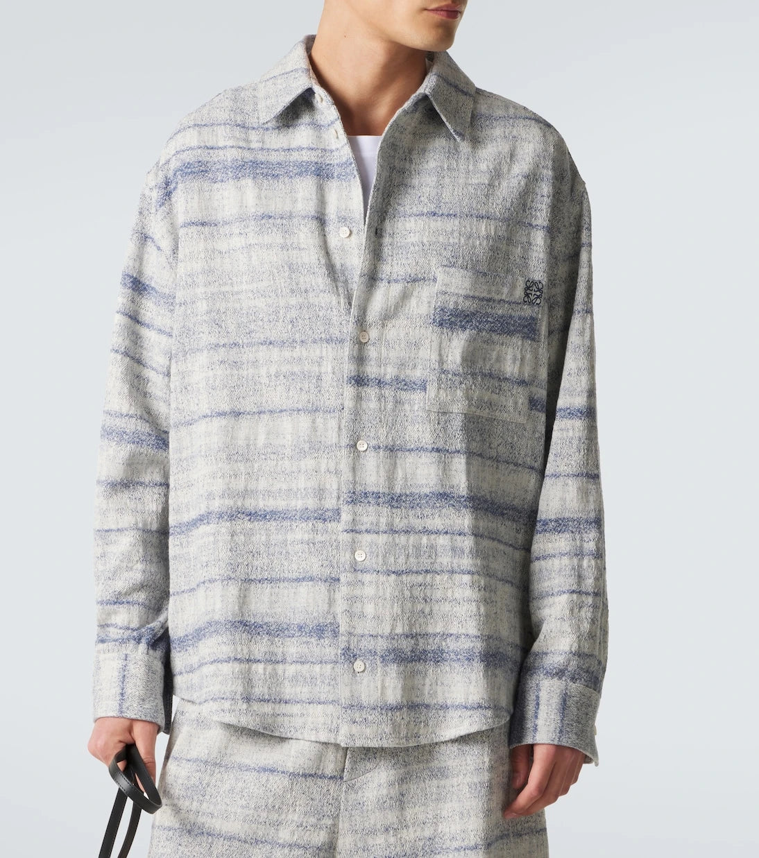 Loewe - Paula's Ibiza denim jacquard shirt