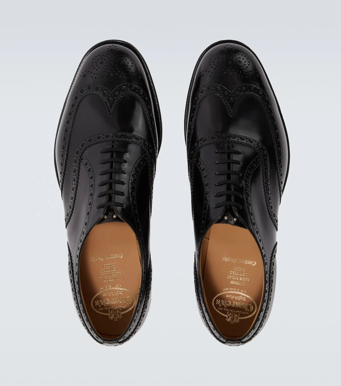 Church's - Burwood leather brogues