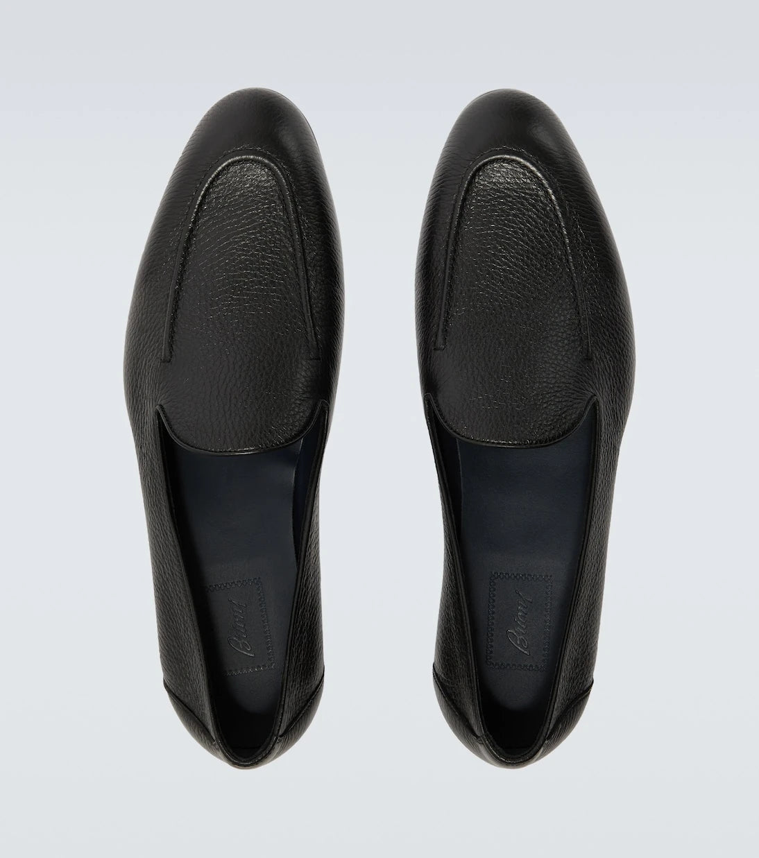 Brioni - Appia leather loafers