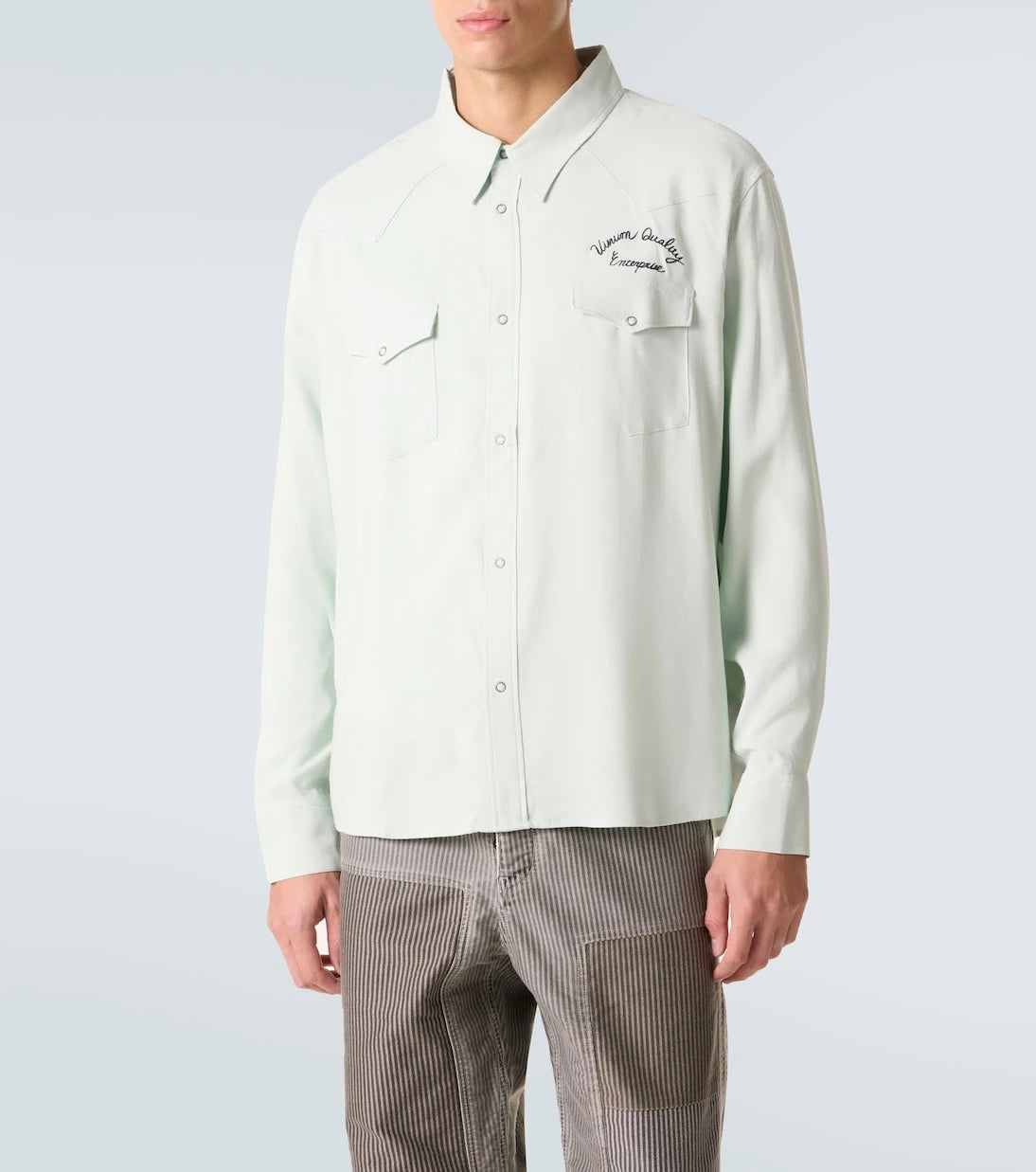 Visvim - Four Corners canvas shirt