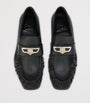 Christian Louboutin Mocallista Leather Loafers