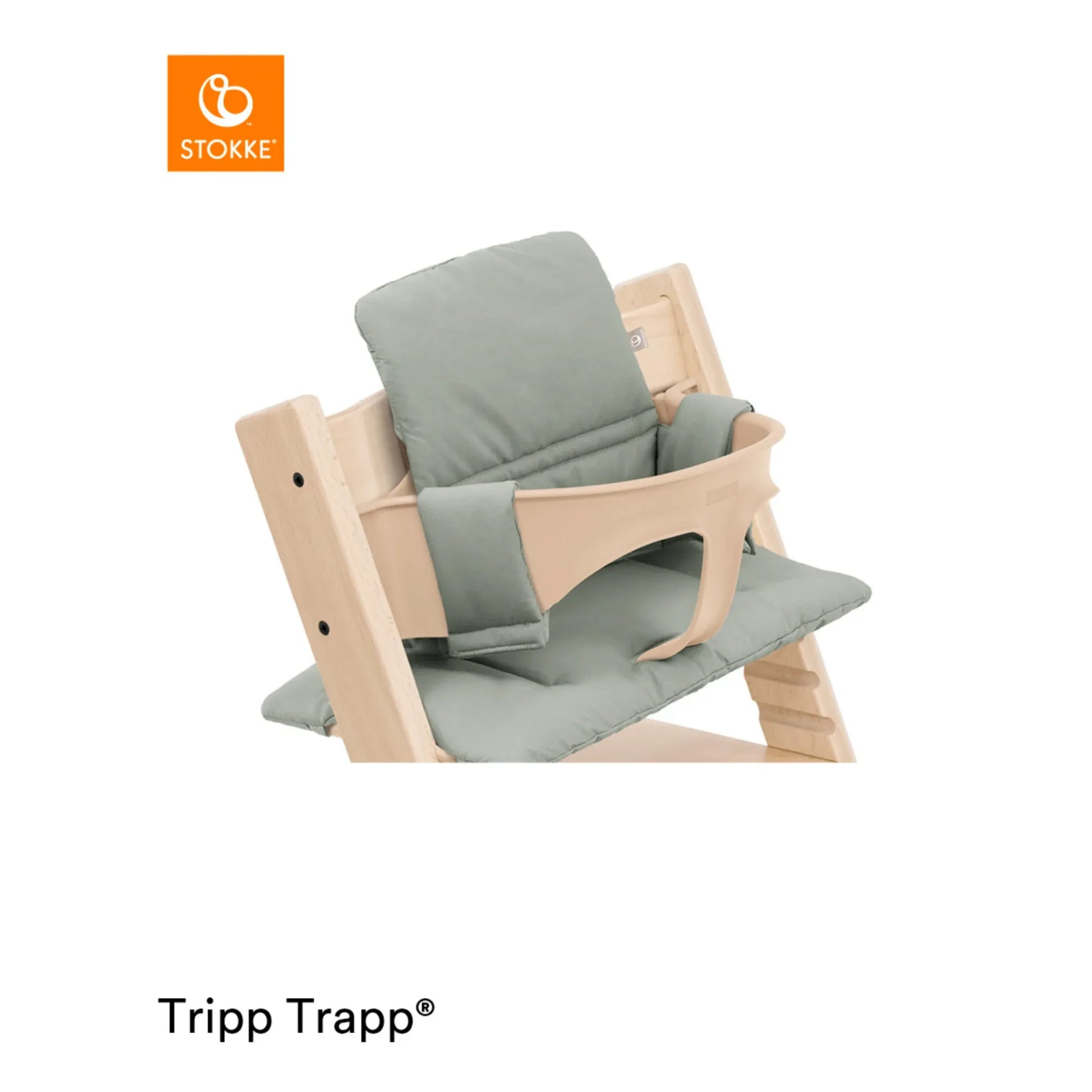 Stokke® - Classic Tripp Trapp® Cushion | Ice