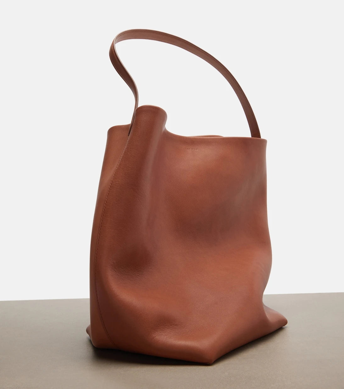 The Row - N/S Park Large leather tote bag