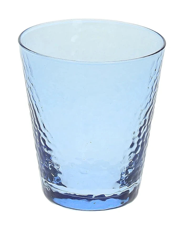 Tognana комплект стъклени чаши от цветно стъкло 330 ml