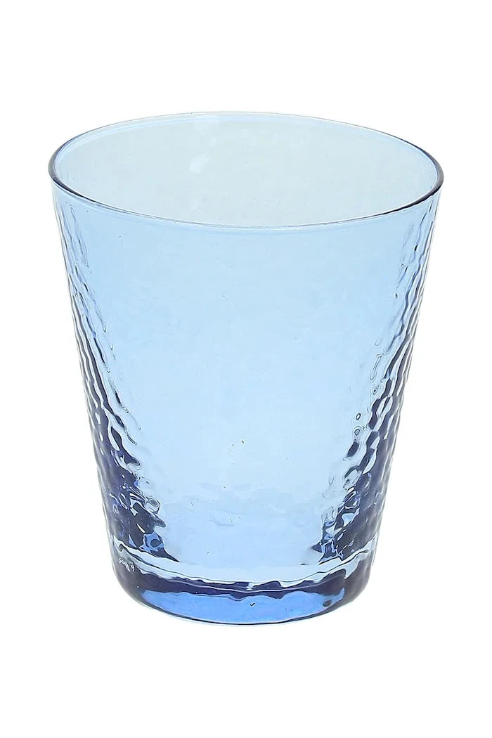 Tognana renkli camdan cam bardak seti 330 ml