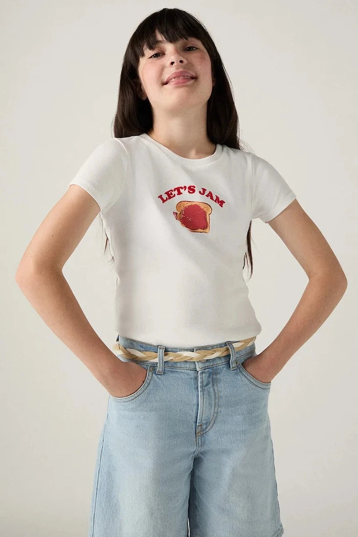 Levi's RIB MEET AND GREET JAM Çocuk Tişört