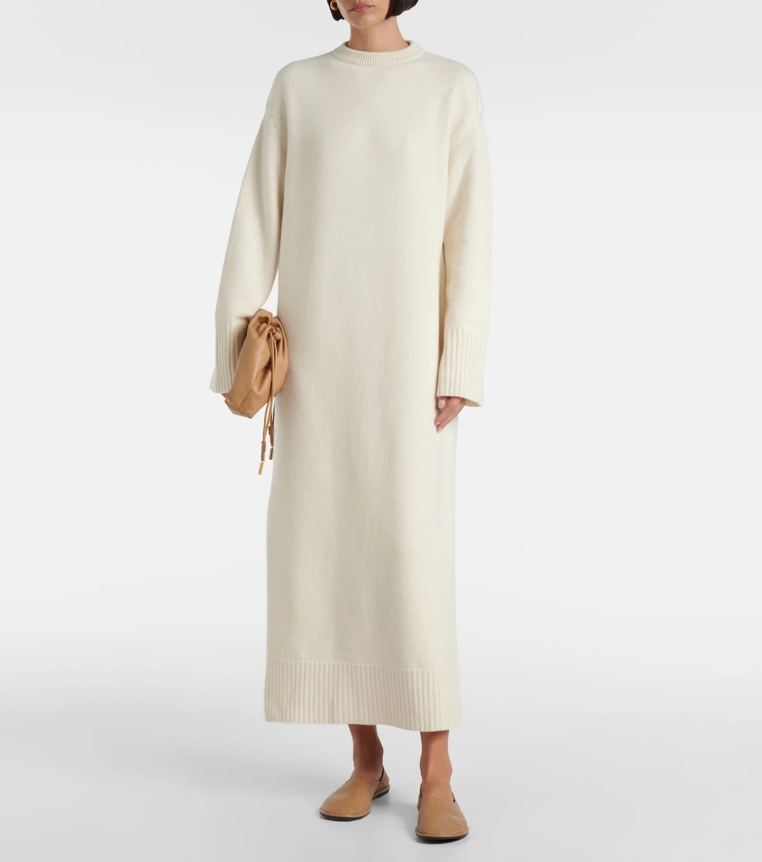 Fforme - Ainsley wool-blend shift dress