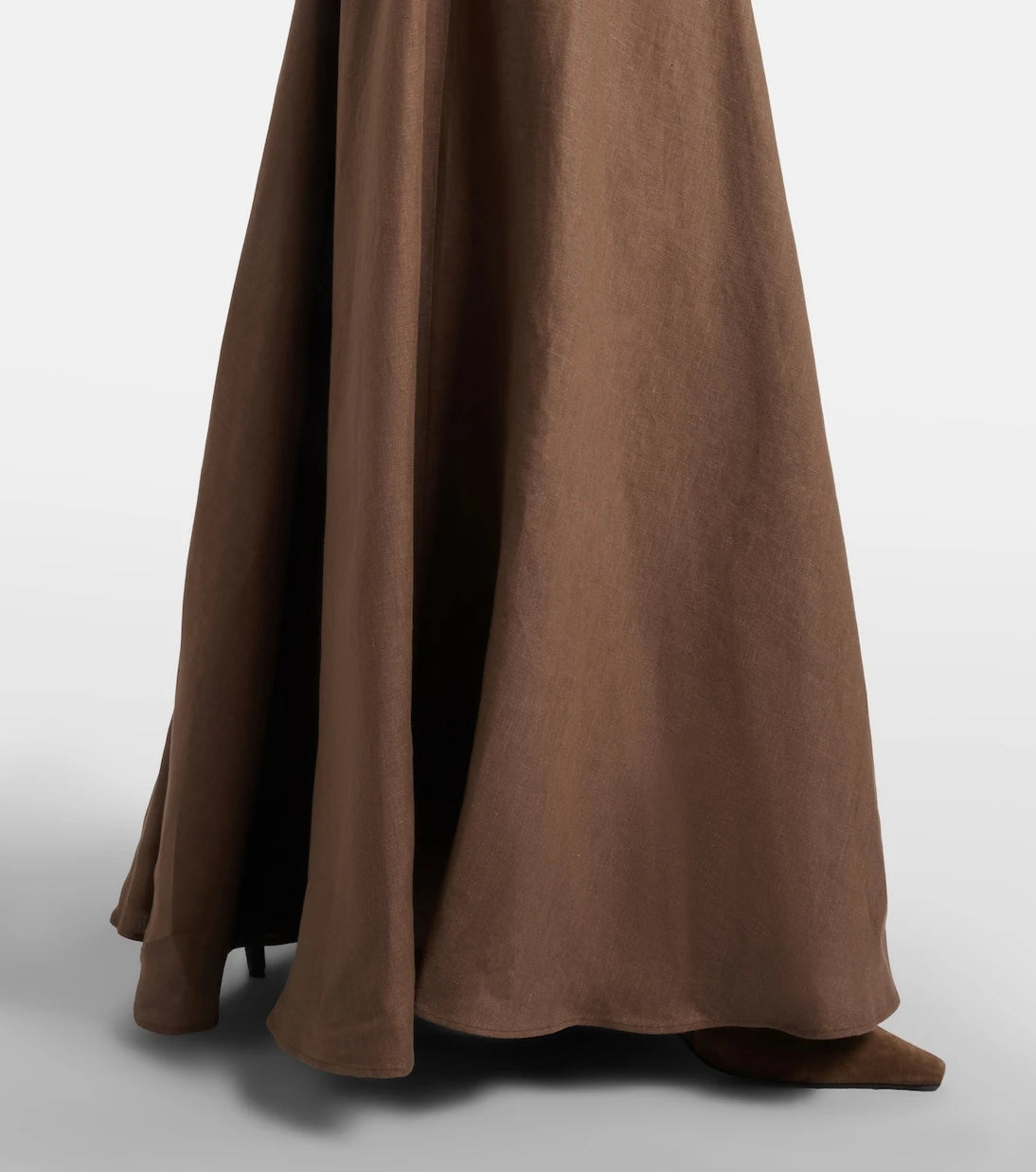 Ralph Lauren Collection - Eldred linen maxi dress