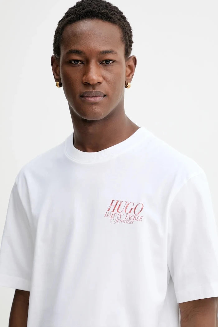 Hugo Blue Nofishix Tişört