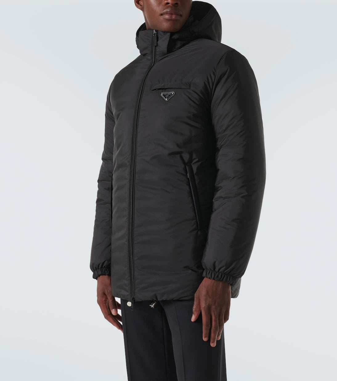 Prada - Re-Nylon padded coat