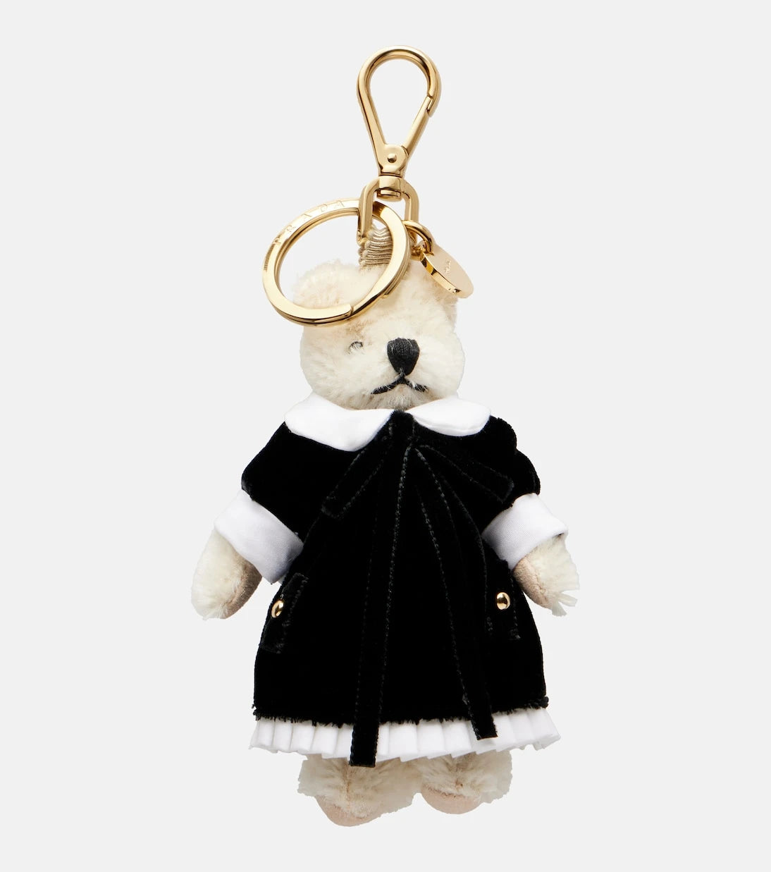 Prada - Velvet bag charm