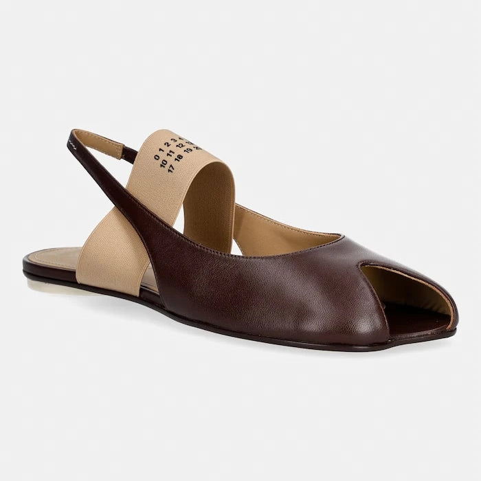 MM6 Maison Margiela Deri Sandalet