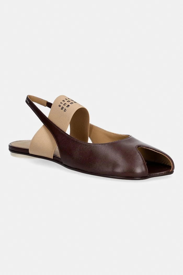 MM6 Maison Margiela Deri Sandalet