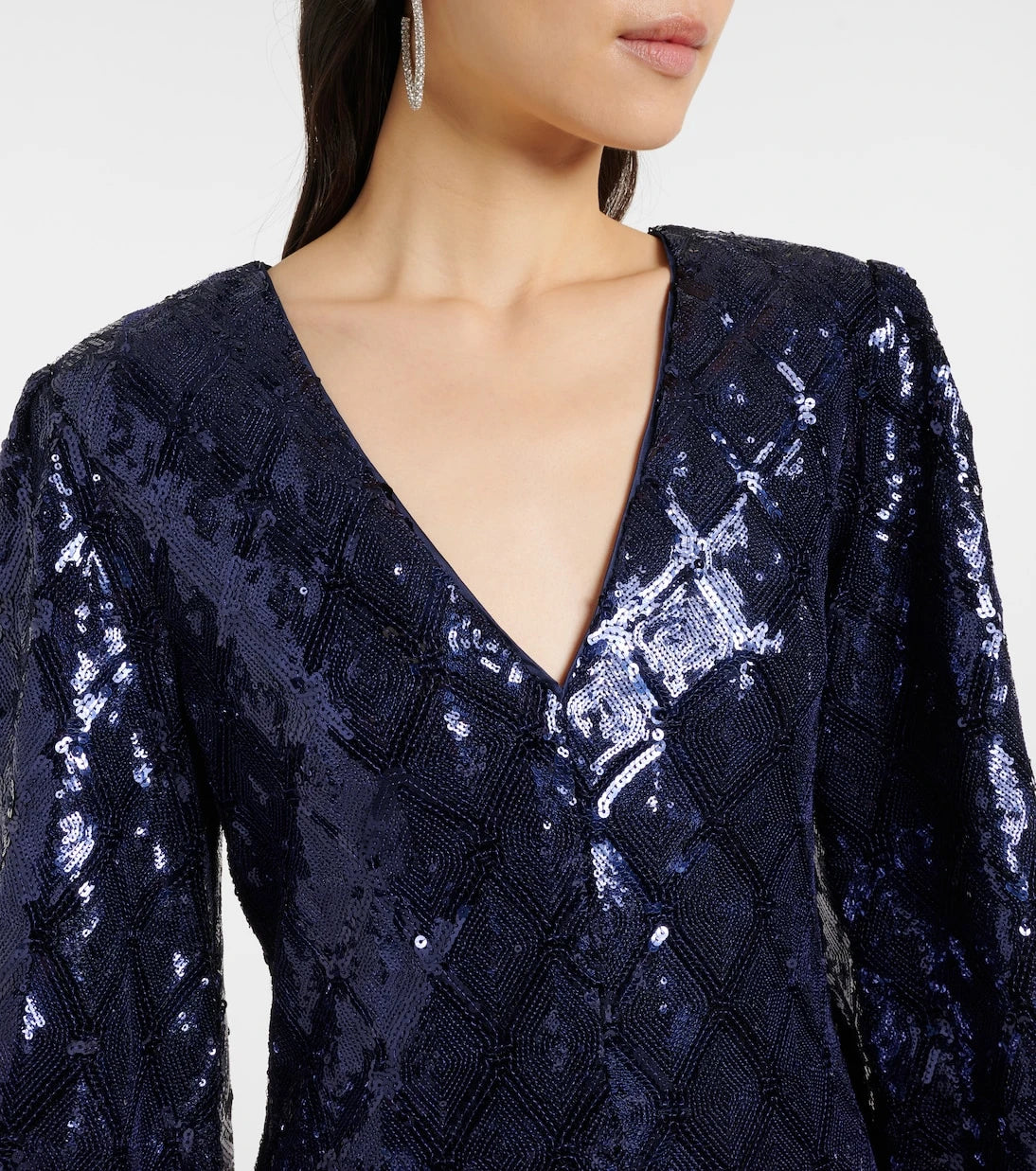 Rotate - Sequined minidress