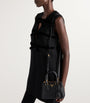 Prada Black Mini Saffiano Leather Galleria Top-Handle Bag