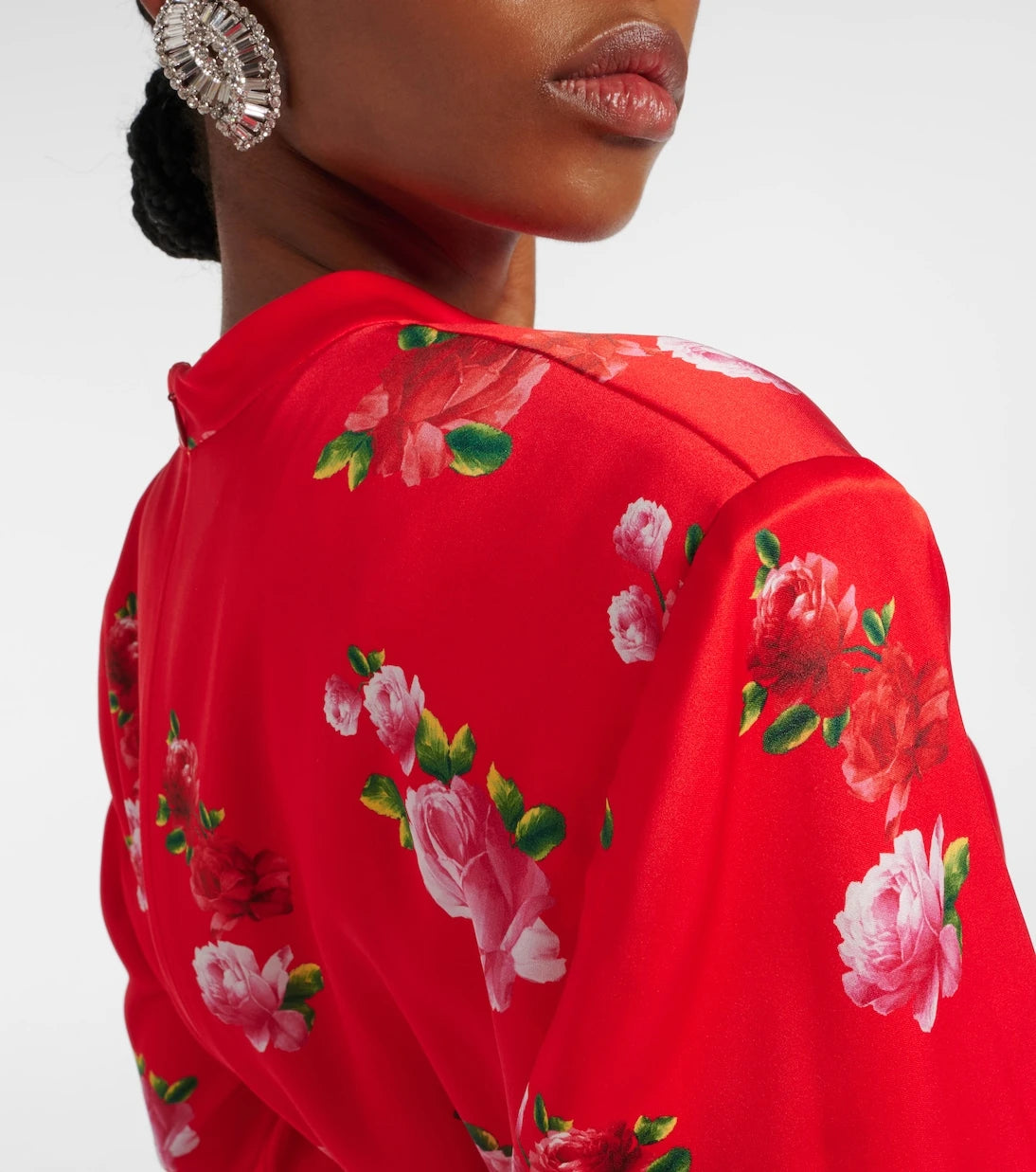 Magda Butrym - Floral silk gown