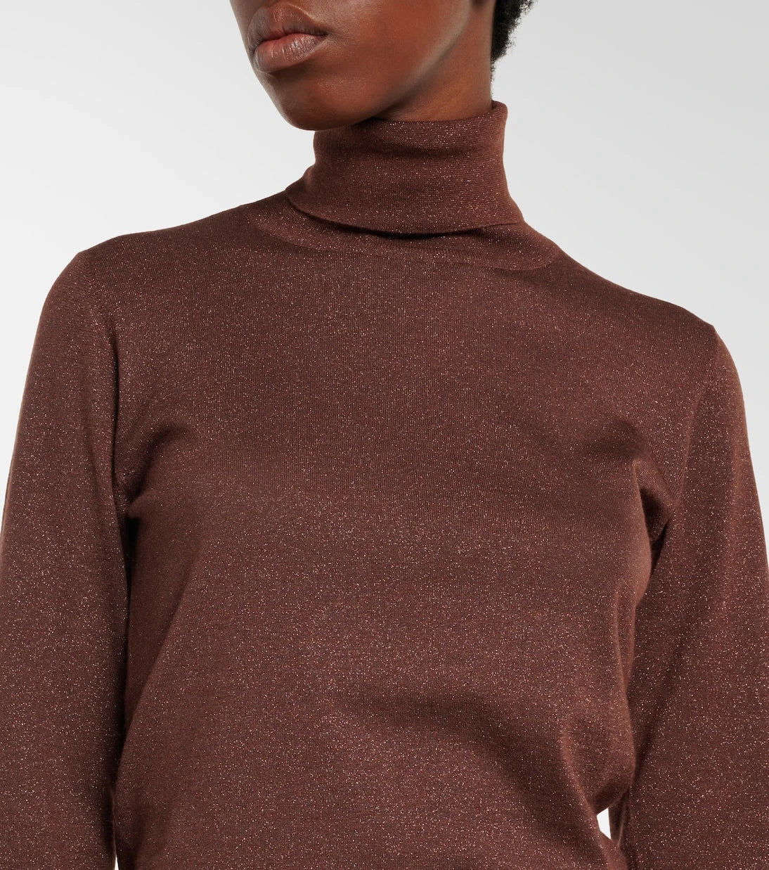 Brunello Cucinelli - Cashmere and silk-blend turtleneck sweater