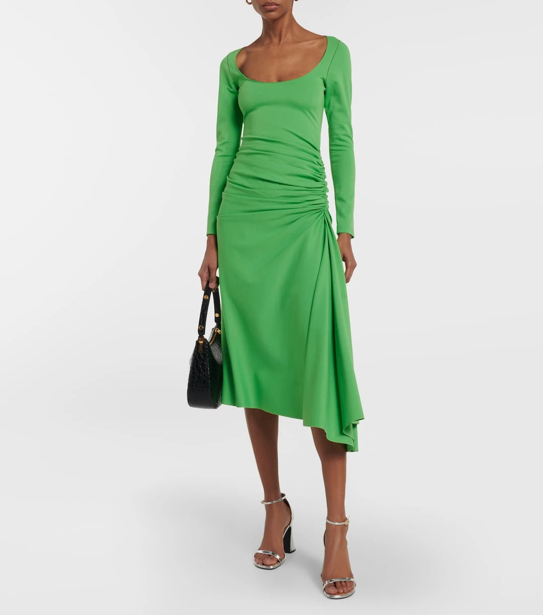 Marni - Ruched midi dress