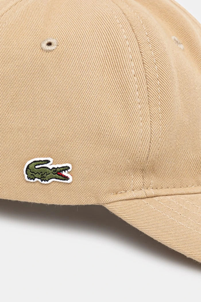 Lacoste pamuk бейзbol şapka