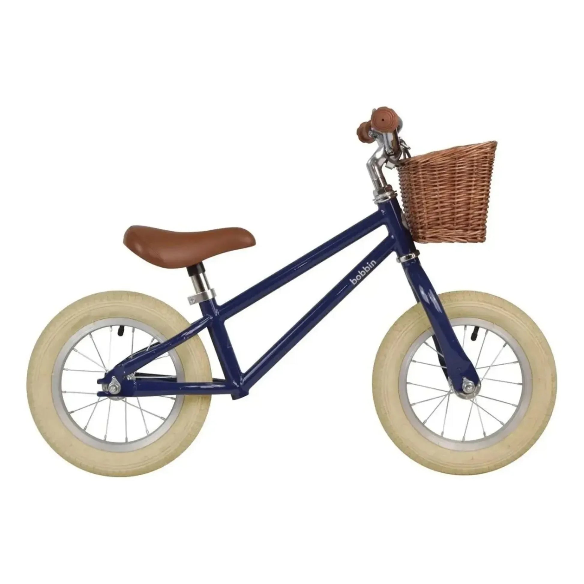 Bobbin - Moonbug 12" scooter | Navy blue
