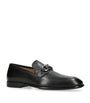Salvatore Ferragamo Leather Foster Gancho Loafers