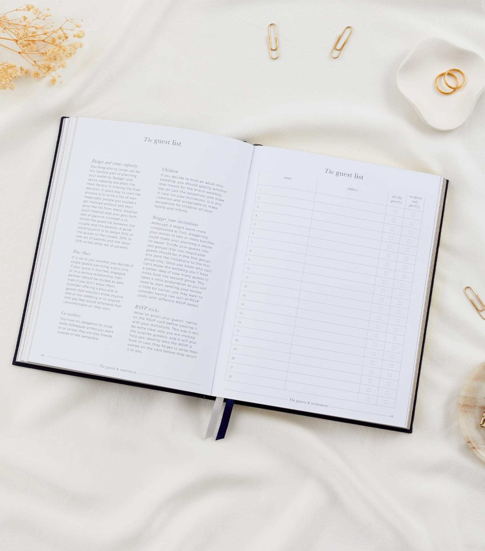 My Wedding Planner Journal