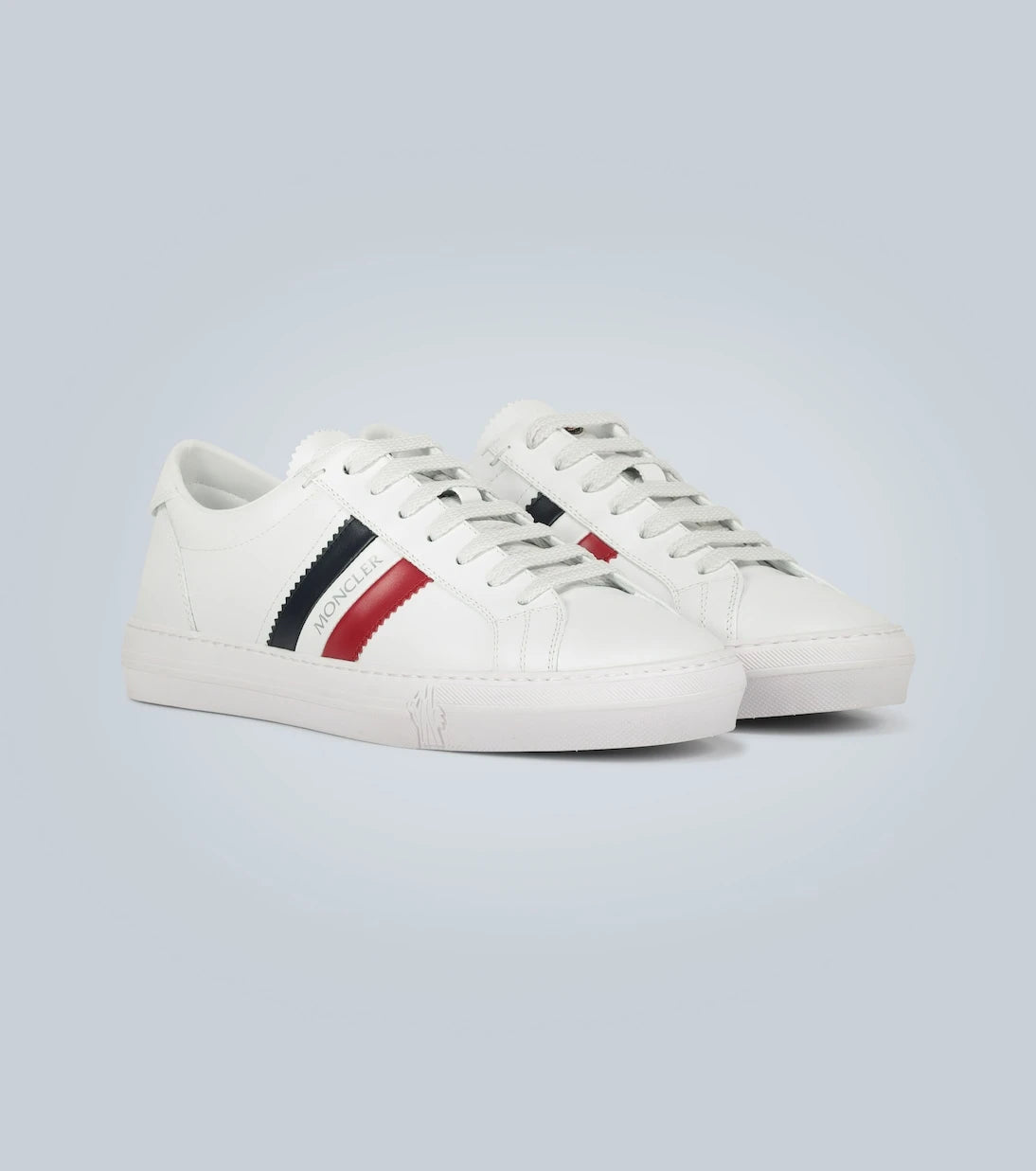 Moncler - New Monaco leather sneakers