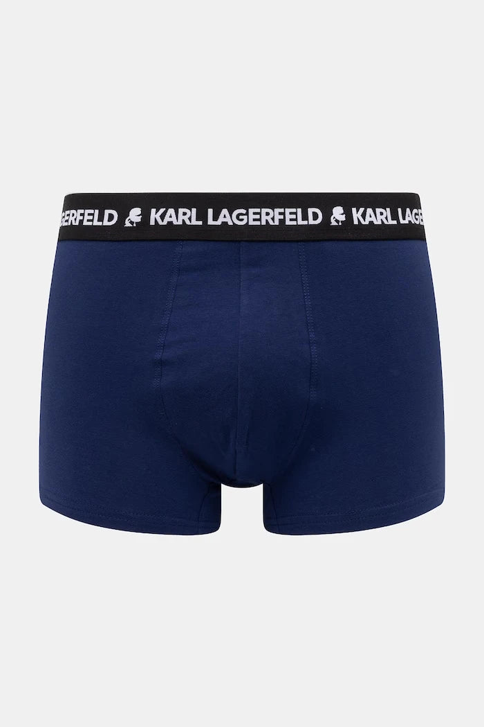 Karl Lagerfeld erkek pamuk elastan boxer 3'lü