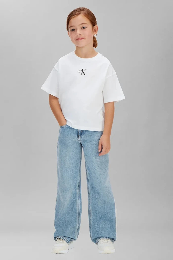 Calvin Klein Jeans тениска детска памучна