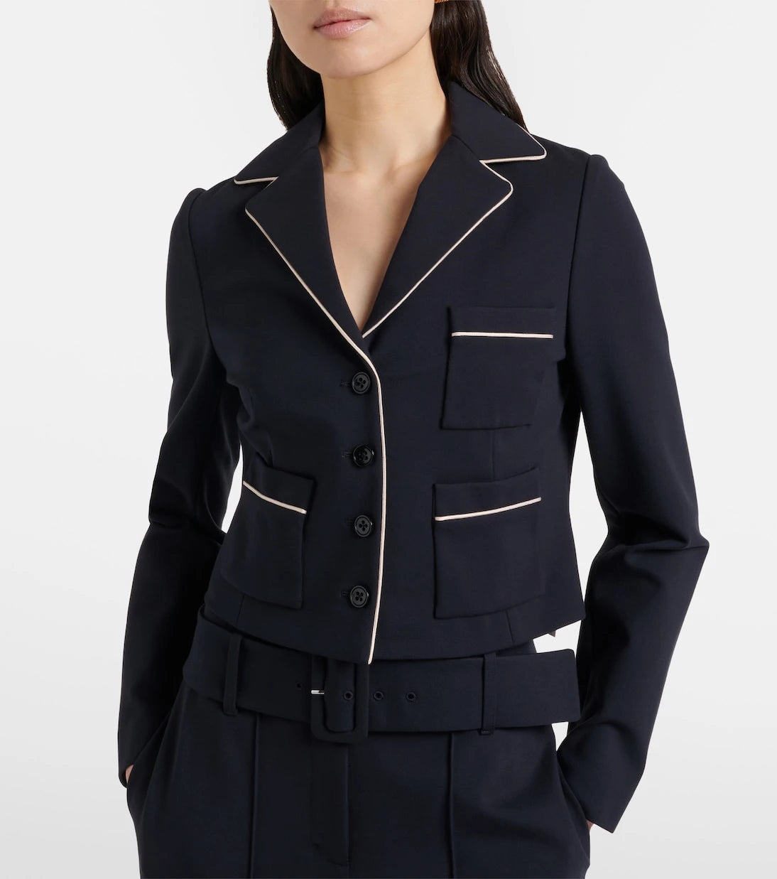 Dorothee Schumacher - Emotional Essence cropped blazer