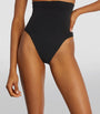 Skims Black Seamless Sculpt High-Waist Thong
