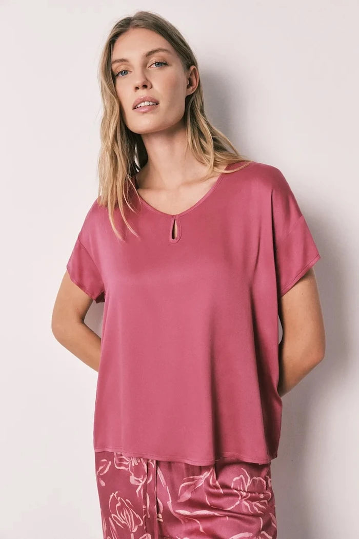 women'secret iki parçalı kadın viskon pijama