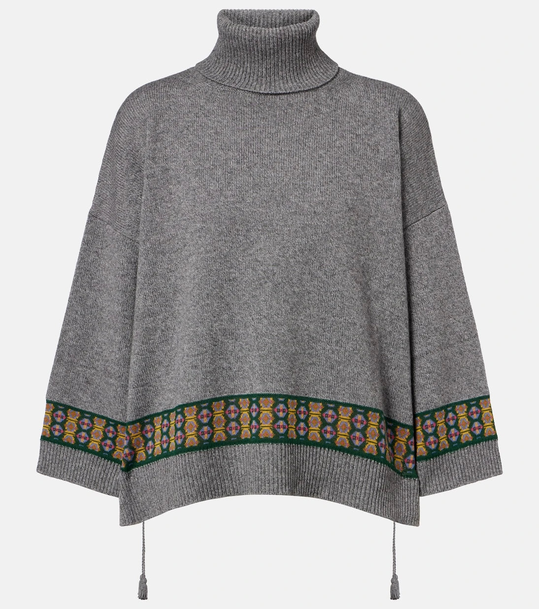 Etro - Wool, cashmere, and cotton-blend sweater