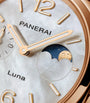 Panerai Goldtech Luminor Due Luna Madreperla Watch 38mm